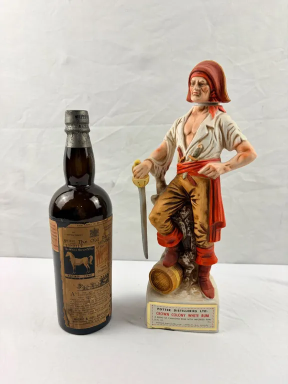 Collectors Liquor Bottles