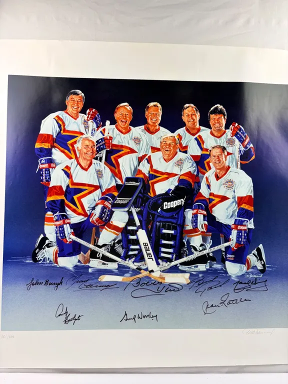 Masters Of Hockey Signature Series