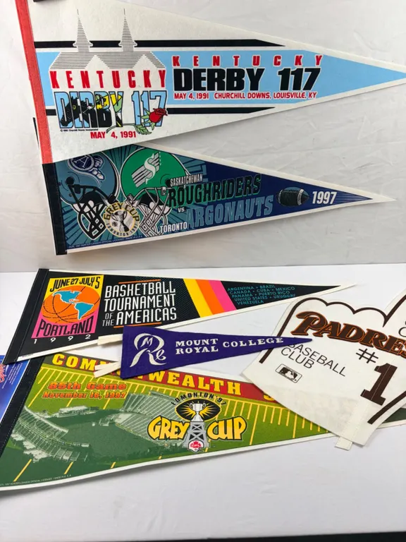 Variety of Pennants