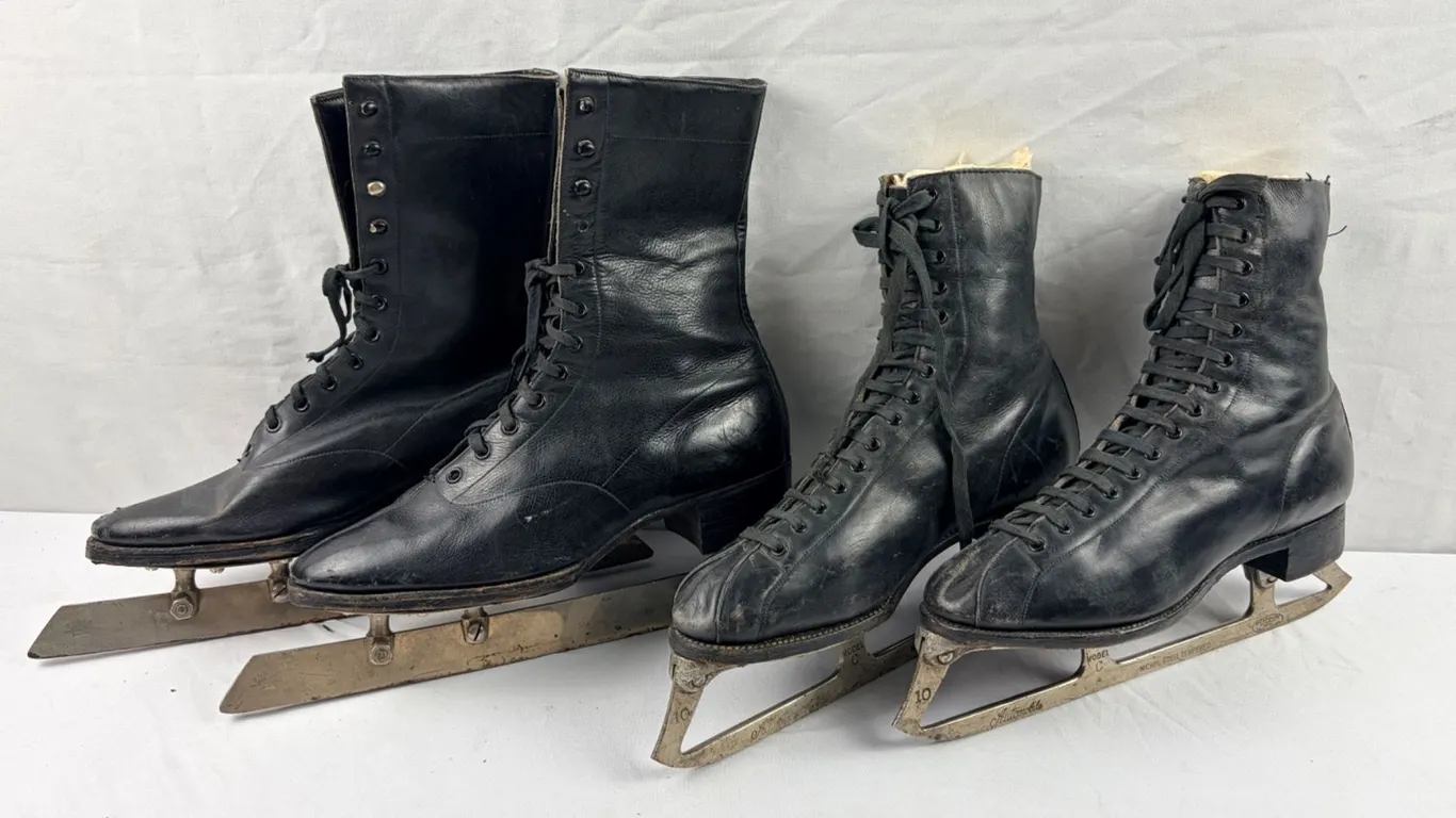 Vintage Ice Skates