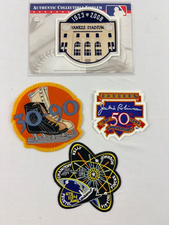 Assorted Patches