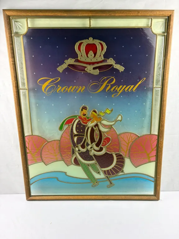 Crown Royal Bar Sign