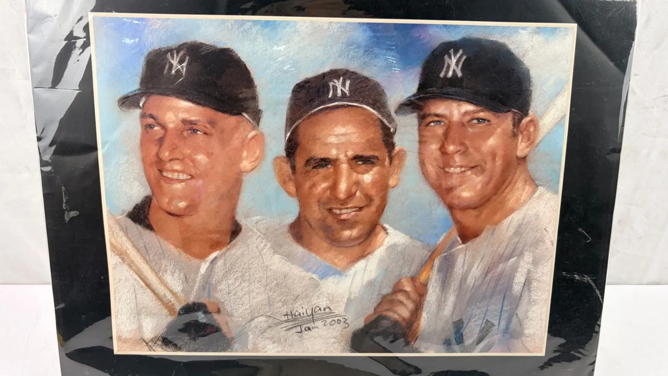 New York Yankees Art Print
