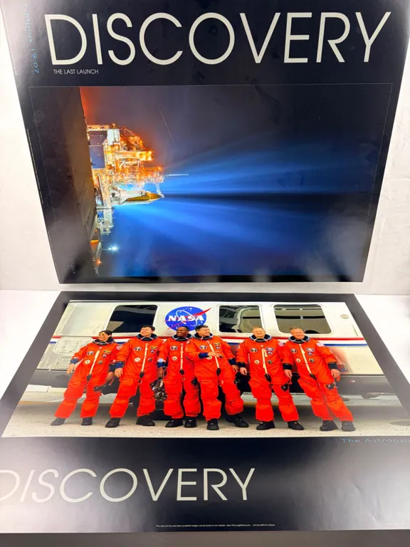 Discovery - The Last Launch Posters