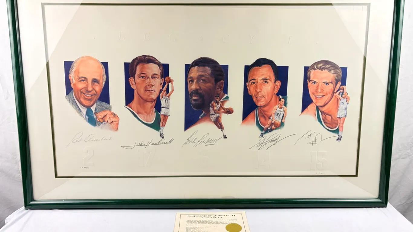 "Legacy 1" Limited Edition Lithograph
