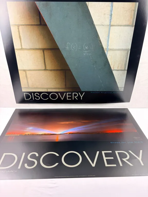 Discovery - The Last Launch Posters
