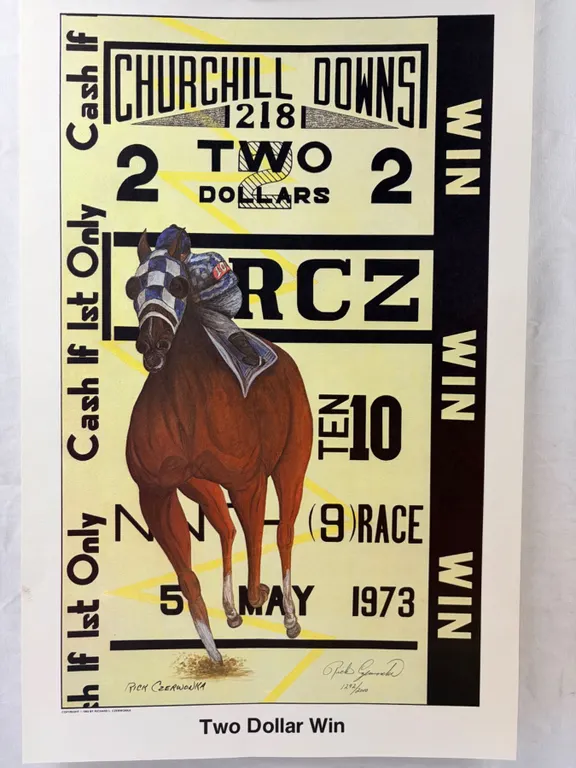 Two Dollar Win by Rick Czerwonka