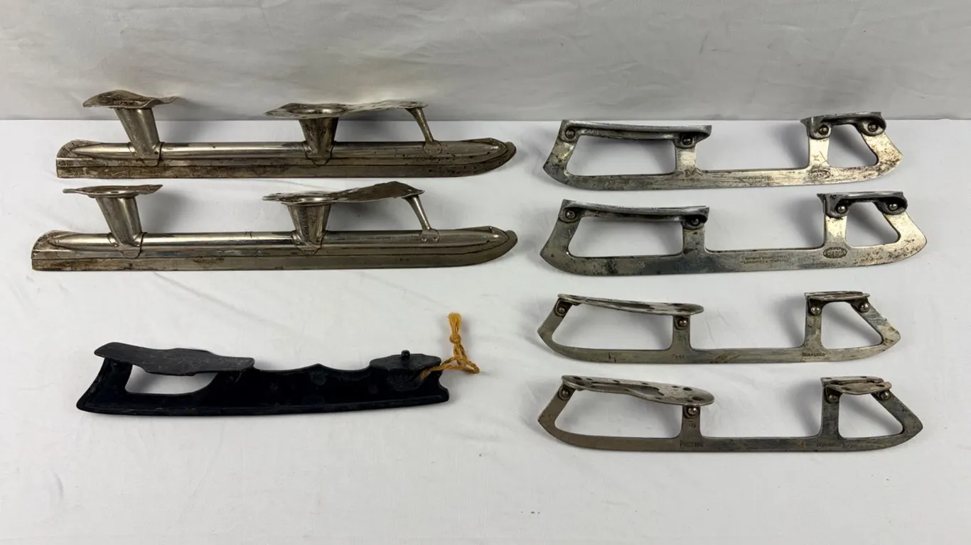 Vintage Ice Skate Blades