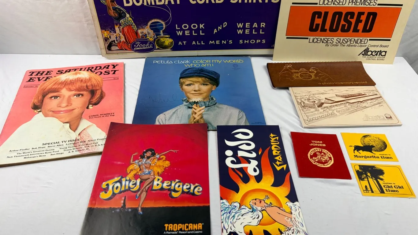 Retro Posters & Collectibles