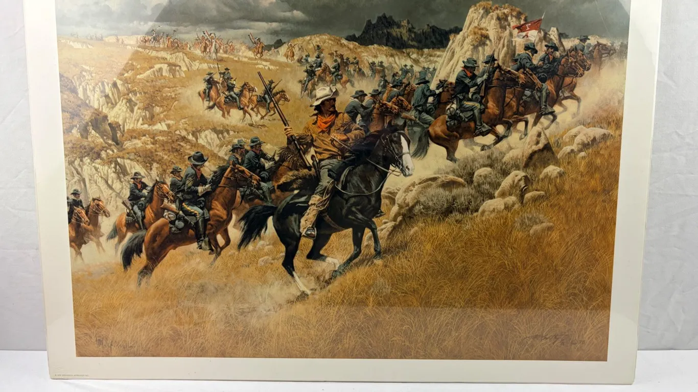 "Retreat To Higher Ground" By Frank McCarthy