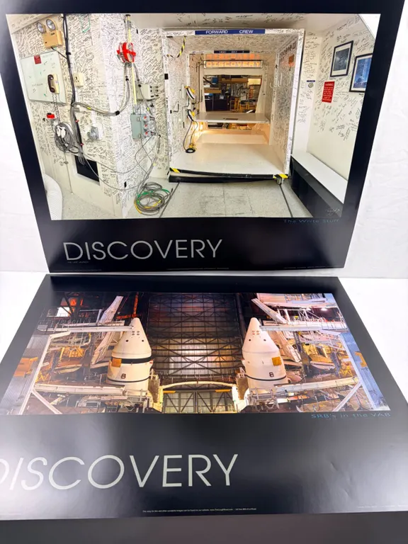 Discovery - The Last Launch Posters