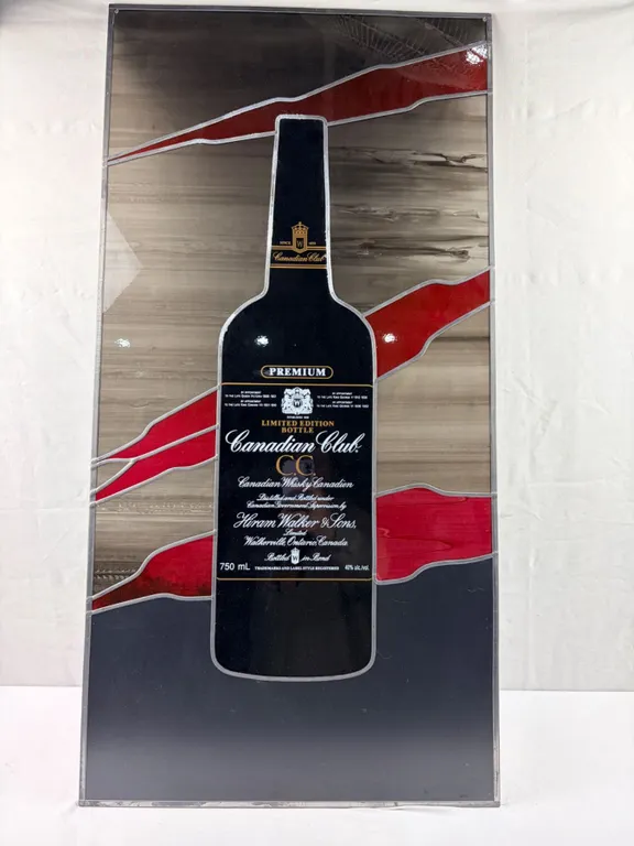 Canadian Club Bar Sign