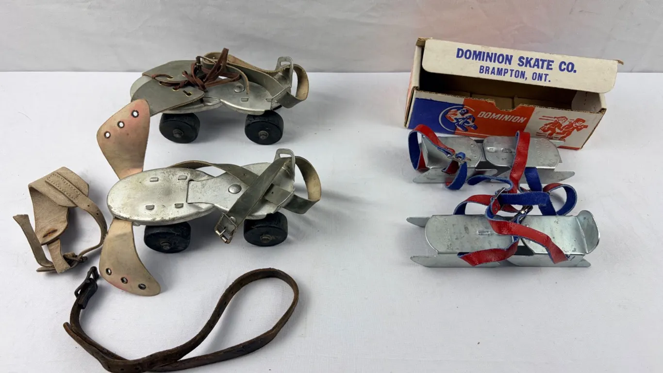 Vintage Skates & Roller Skates