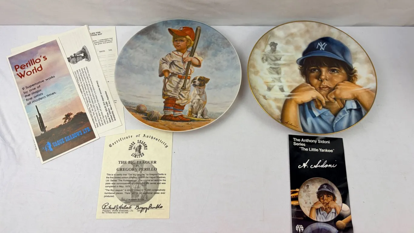 Collector's Sports Plates