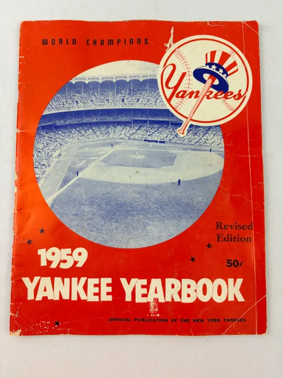 1959 Yankee Yearbook