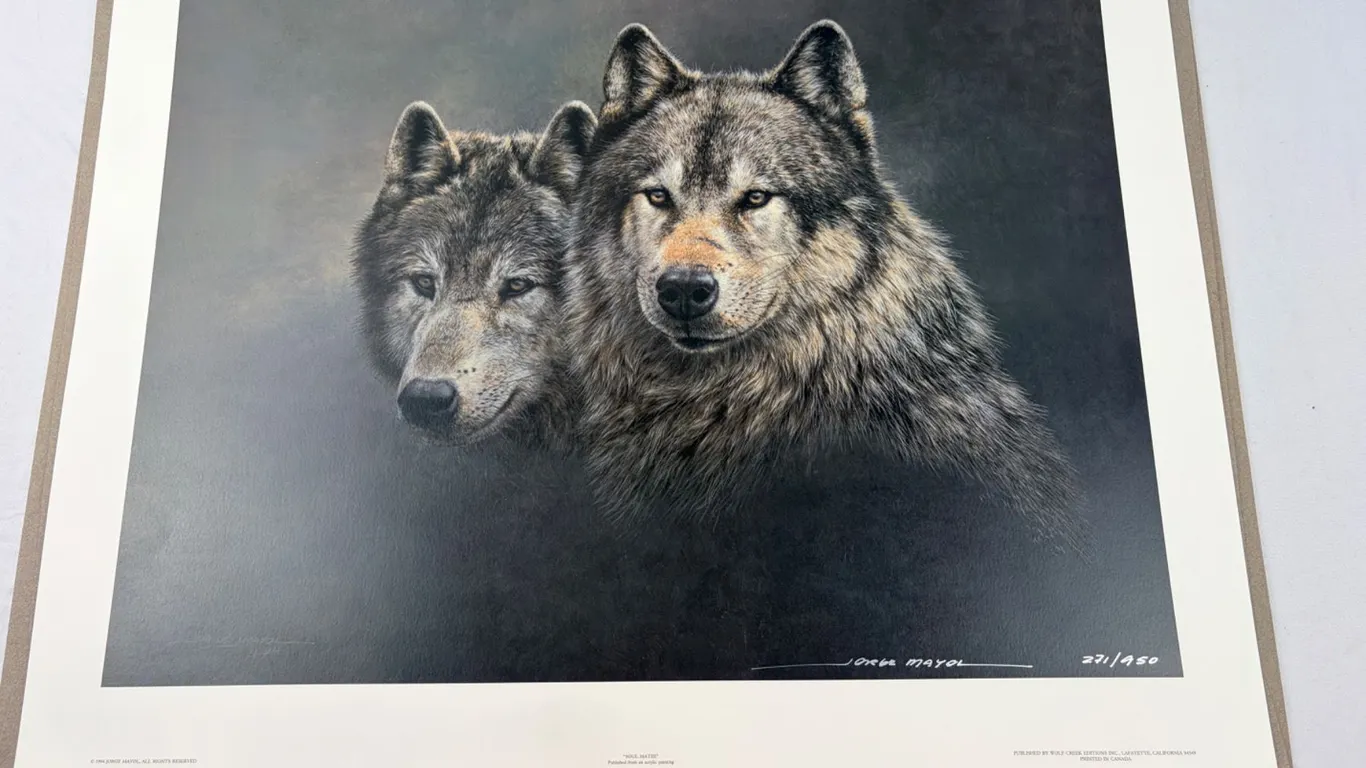 "Soul Mates" Print By Jorge Mayol