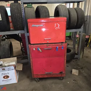 Snap On and Kennedy Tool Boxes
