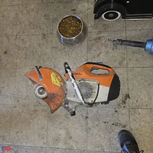 Stihl Cutoff Saw