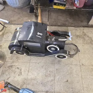 Hand Made Car Mailbox