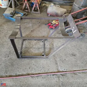 Metal Barrel Cart