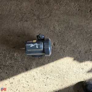 GE Electric Motor, New