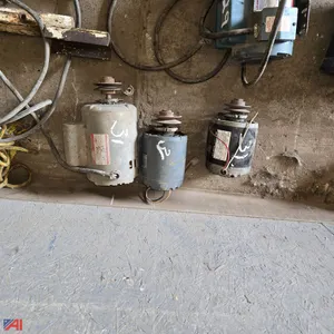 (3) Electric Motors