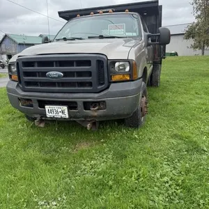 2007 Ford F350 Super Duty Dump Truck