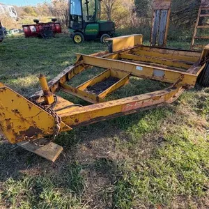 1970 Eager Beaver 3S 10 Foot Trailer with Ramps