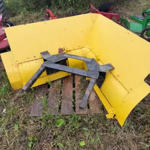 48" Custom V Plow