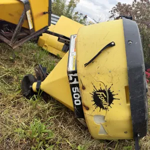 Fisher 500 Lower Profile Tailgate Spreader