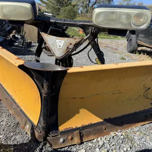 8' 6" Fisher Storm Guard Plow
