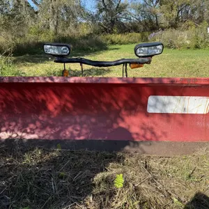 Boss 7 1/2' Straight Plow