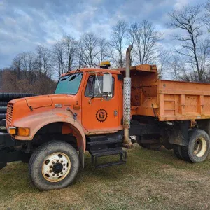 1998 International 4800 Dump Truck