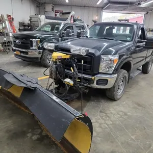 2015 Ford F-350 Super Duty Pickup Truck with Plow