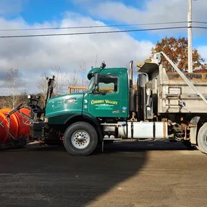 2015 Volvo VHD Dump Truck with Plow and Wing