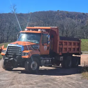 2012 Freightliner SD4 Dump Truck