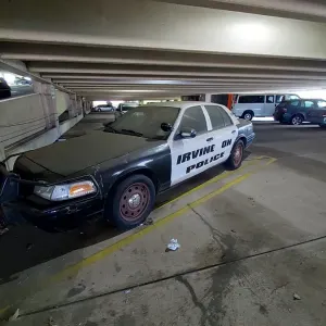 2008 Ford Crown Victoria Sedan/Police Vehicle