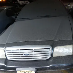 2009 Ford Crown Victoria Sedan/Police Vehicle