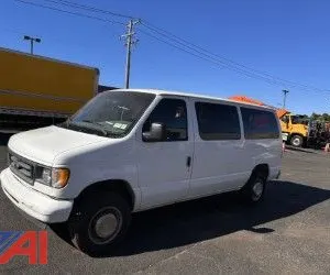 2003 Ford E350 Van