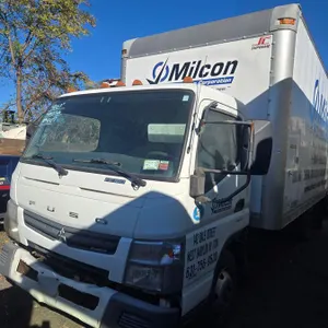 2013 Mitsubishi Fuso FE180 Box Truck
