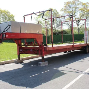 1984 Custom Custom 5th Wheel 44 Trailer with Ramps