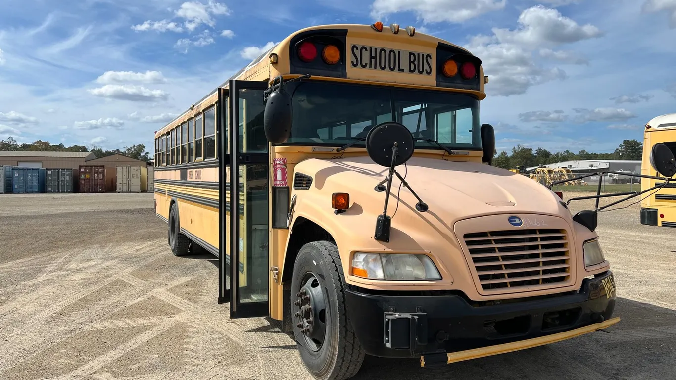 BLUEBIRD PASSENGER BUS