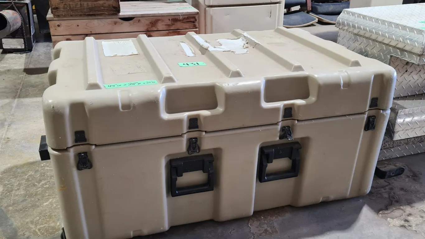 Hardigg Shipping Case With Inserts