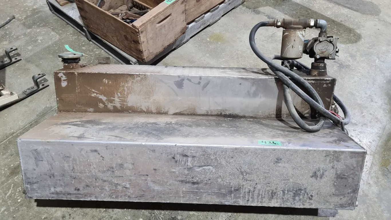 Diesel Fuel Transfer Tank With Pump