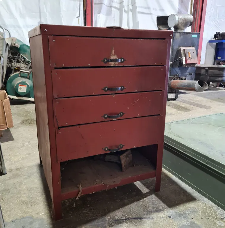 Metal Tool Cabinet With Drawers