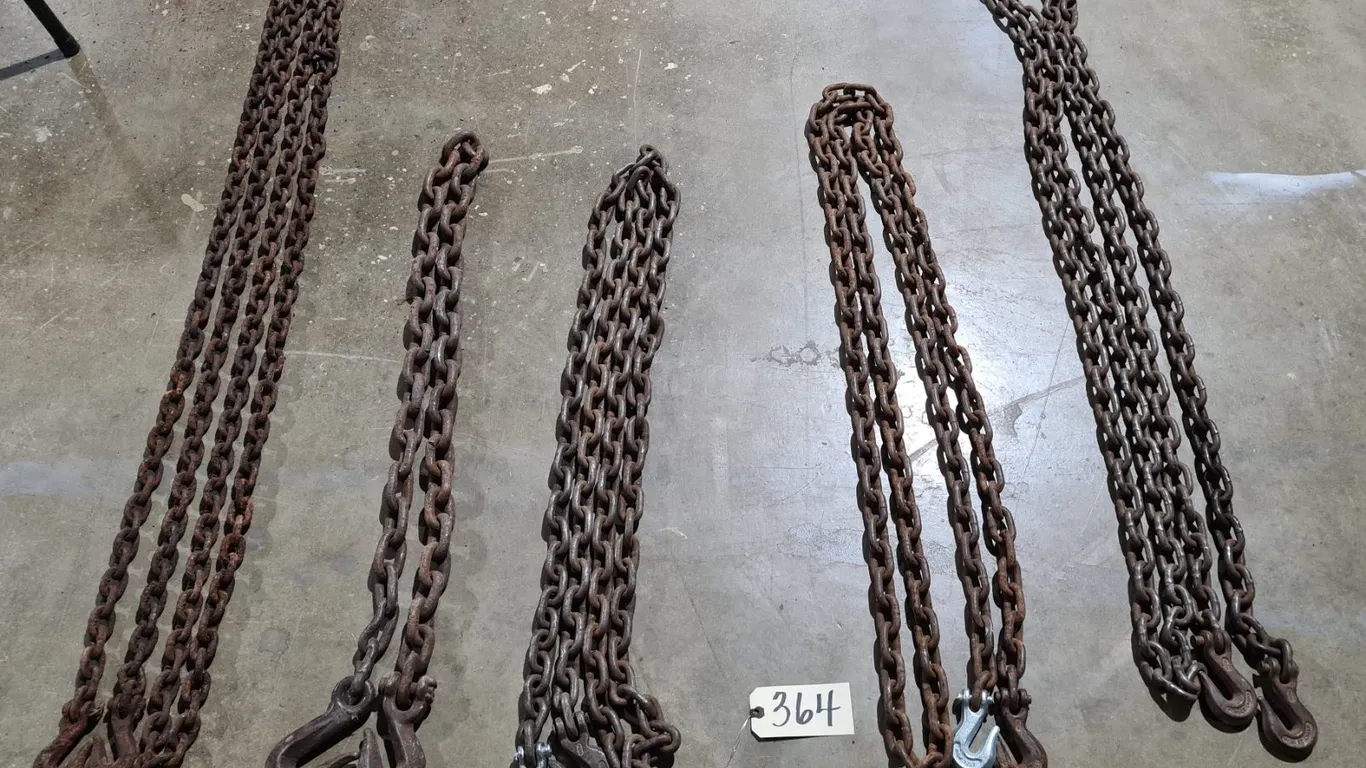 (5) Industrial Chains with Double Hooks