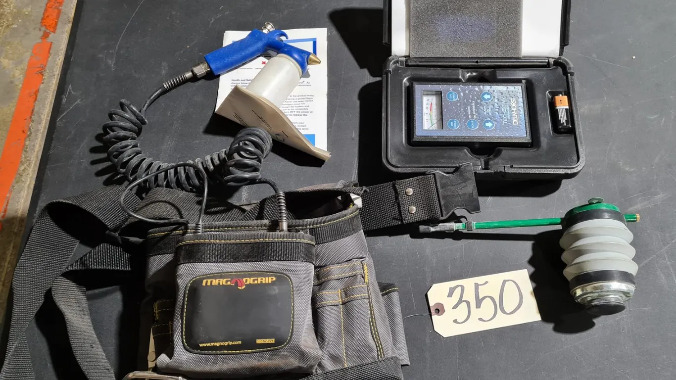 Delmhorst TechScan A210 Moisture Meter