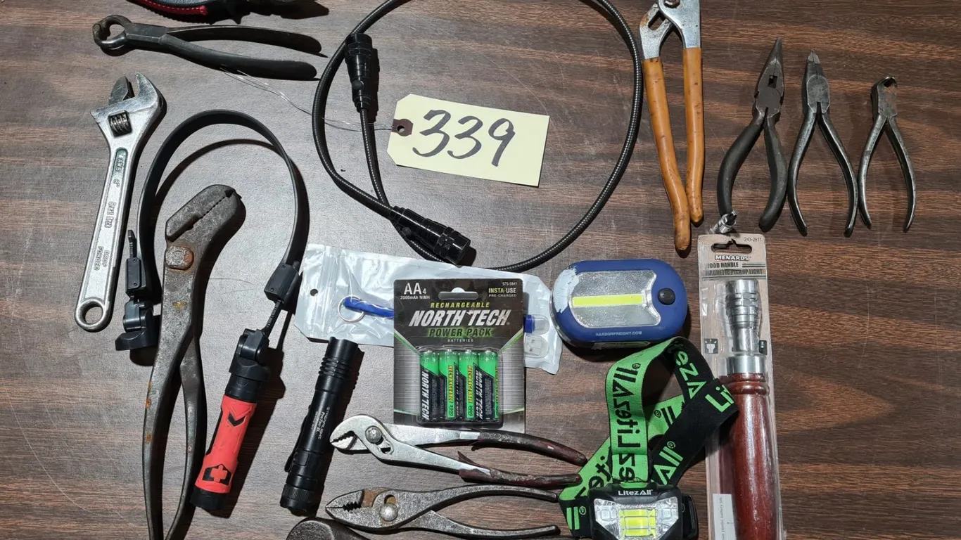 Assorted Hand Tools and Accessories