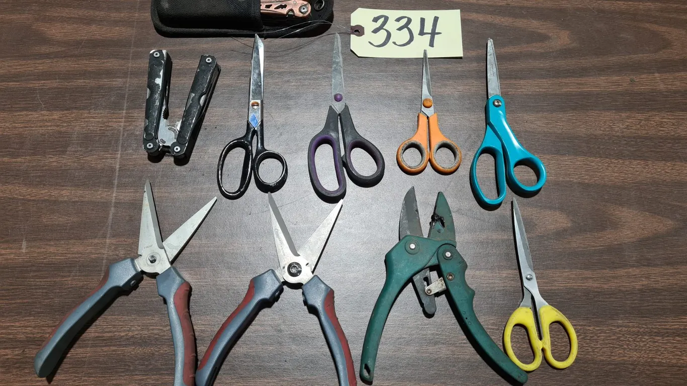 Assorted Cutting Tools and Multitools