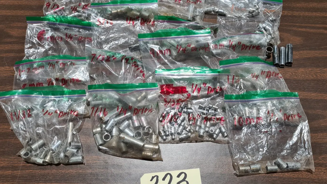 Assorted Sockets
